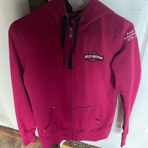Harley Davidson zip up